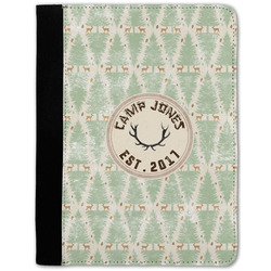 Deer Notebook Padfolio - Medium w/ Name or Text