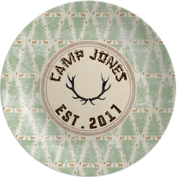 Custom Deer Melamine Plate (Personalized)