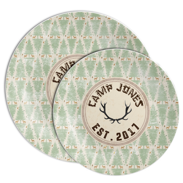 Deer Melamine Plates - PARENT/MAIN