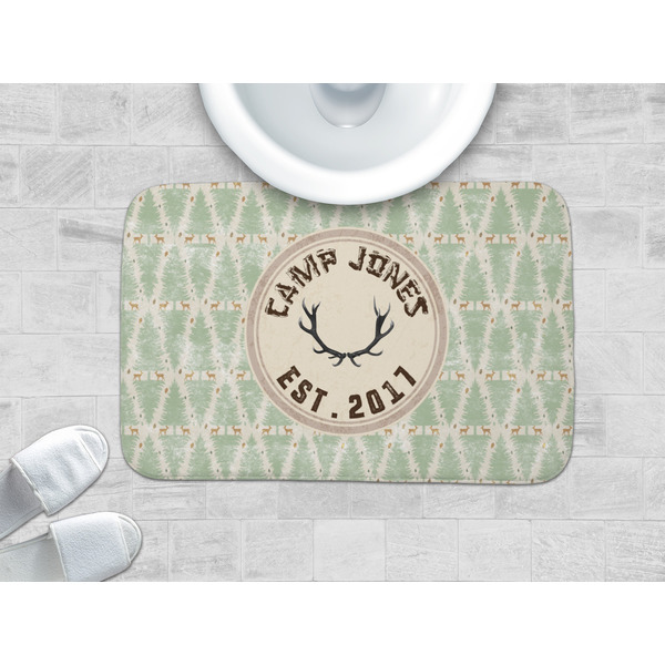 Deer Memory Foam Bath Mat - LIFESTYLE 34x21