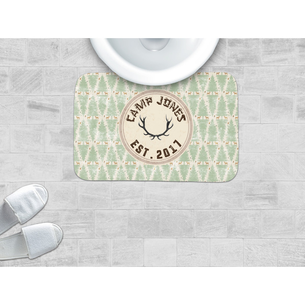 Deer Memory Foam Bath Mat - LIFESTYLE