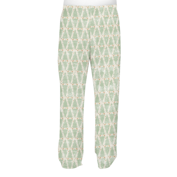 Deer Men's Pjs Back - on model