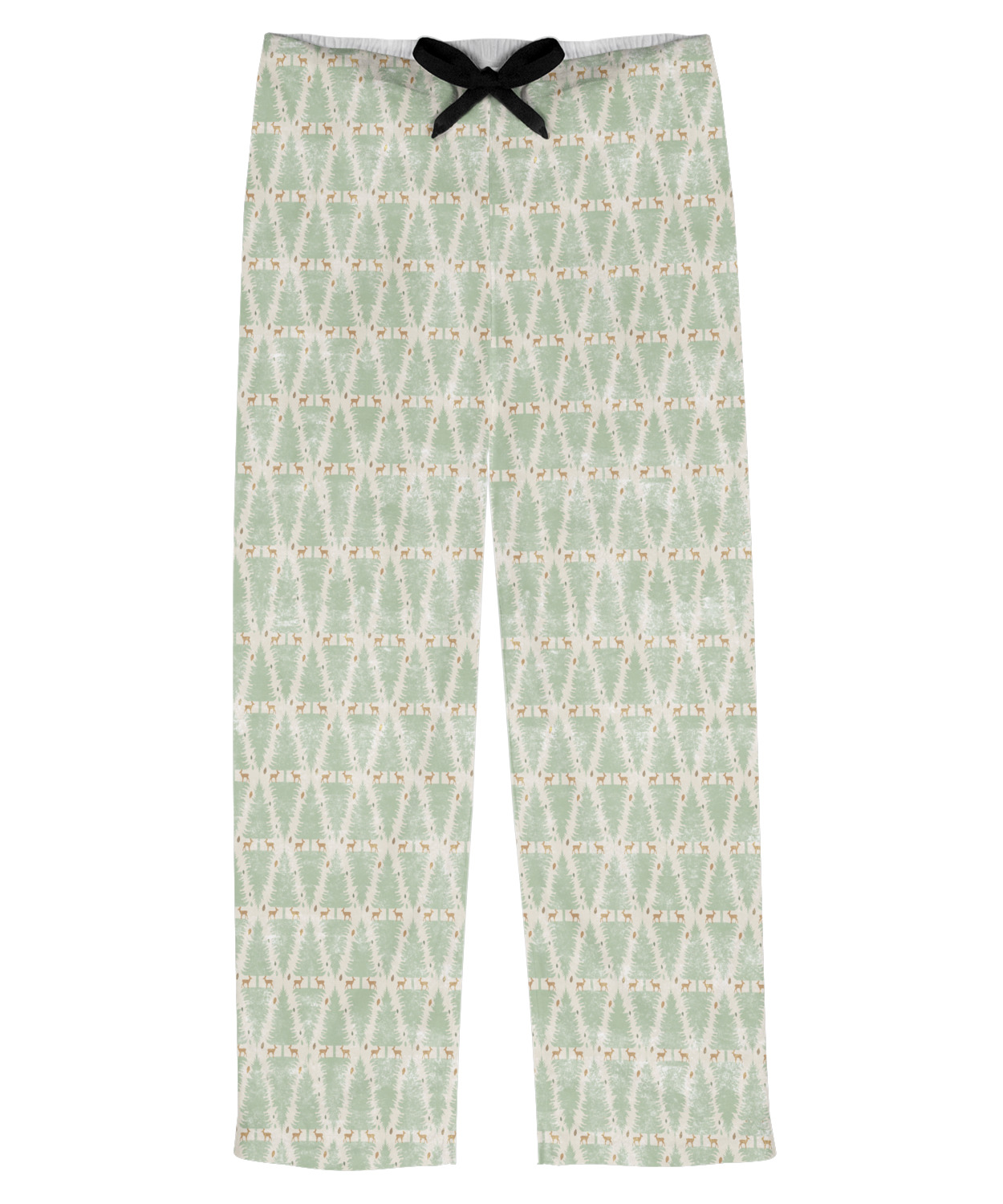 Custom Deer Mens Pajama Pants | YouCustomizeIt