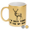 Deer Metallic Mugs