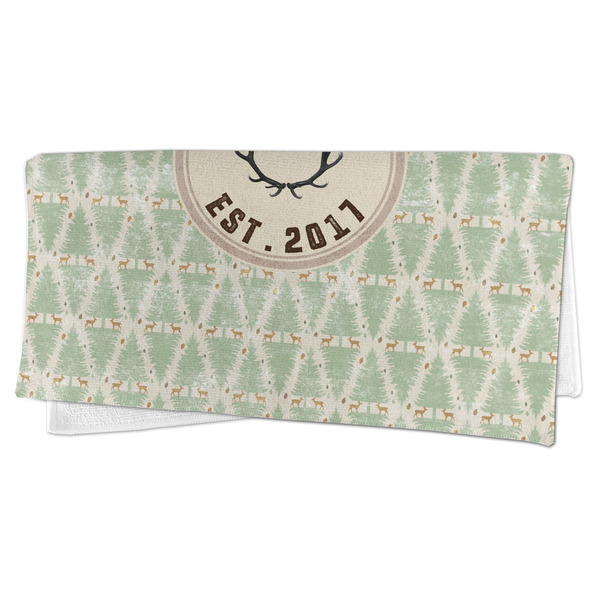 Deer Microfiber Dish Rag - FOLDED (half)