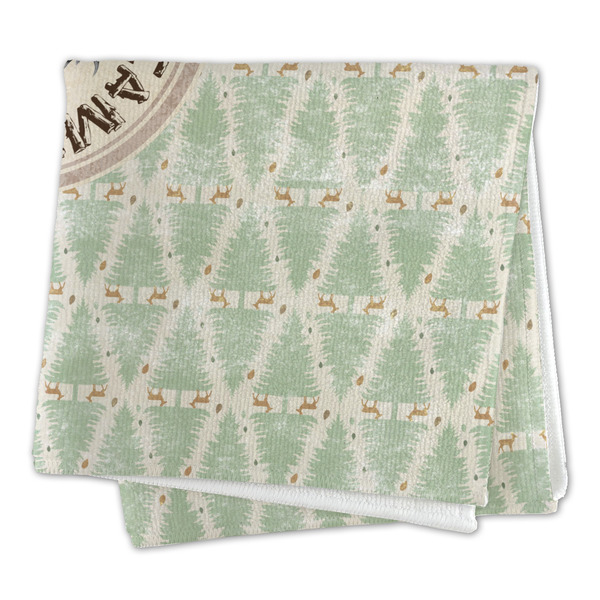 Deer Microfiber Dish Rag - FOLDED (square)