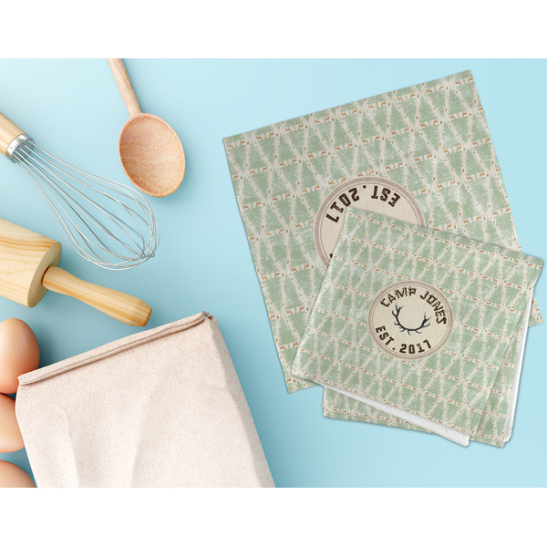 Deer Microfiber Dish Rag - LIFESTYLE