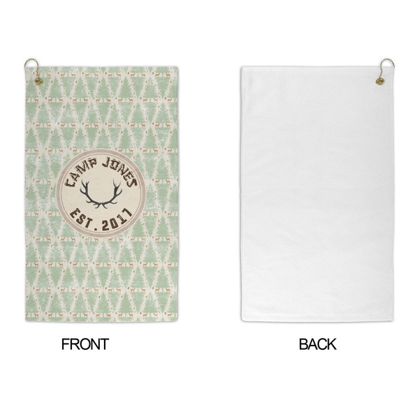 Deer Microfiber Golf Towels - APPROVAL