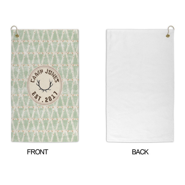 Deer Microfiber Golf Towels - APPROVAL