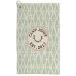 Deer Microfiber Golf Towel (Personalized)