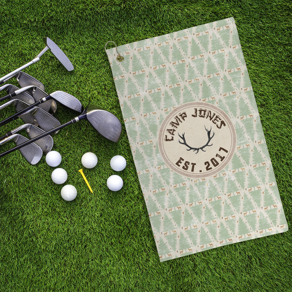 Deer Microfiber Golf Towels - LIFESTYLE