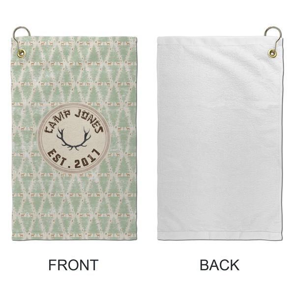 Deer Microfiber Golf Towels - Small - APPROVAL