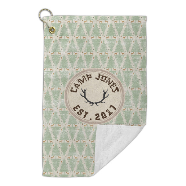 Deer Microfiber Golf Towels Small - FRONT FOLDED