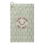 Deer Microfiber Golf Towel - Small (Personalized)