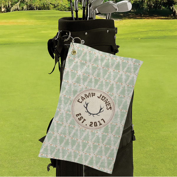 Deer Microfiber Golf Towels - Small - LIFESTYLE