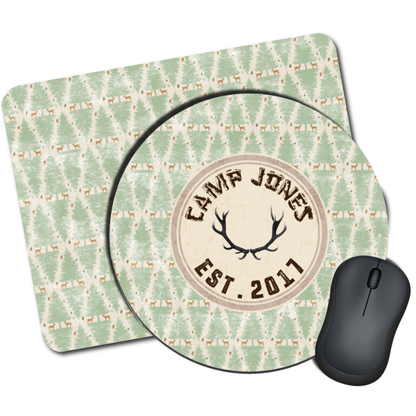 Custom Deer Mouse Pad (Personalized)