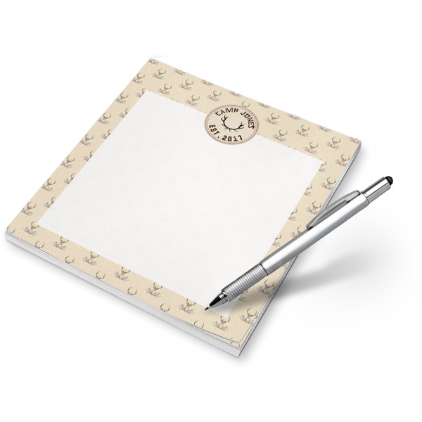 Custom Deer Notepad (Personalized)