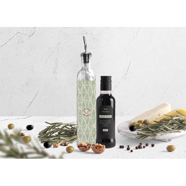 Deer Oil Dispenser Bottle - Lifestyle Photo