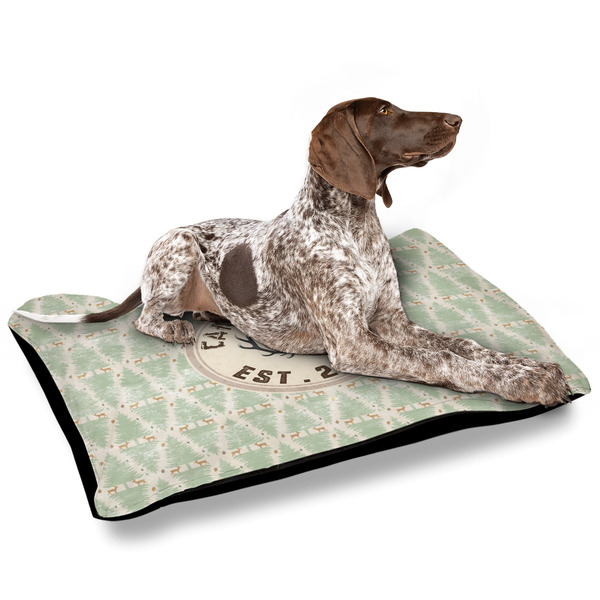 Deer Outdoor Dog Beds - Large - IN CONTEXT