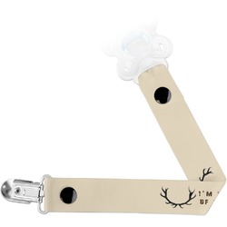 Deer Pacifier Clip (Personalized)