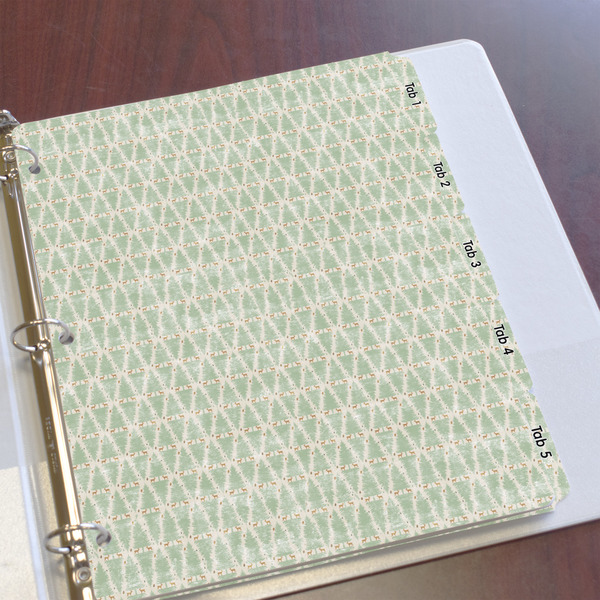 Deer Page Dividers - Set of 5 - In Context