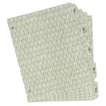 Deer Binder Tab Divider - Set of 5 (Personalized)