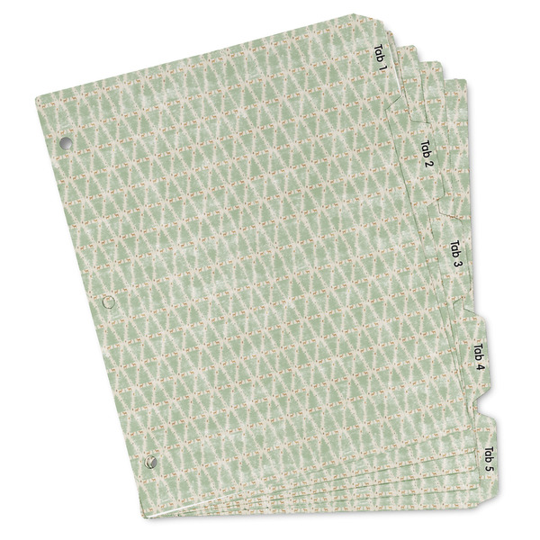 Custom Deer Binder Tab Divider - Set of 5 (Personalized)