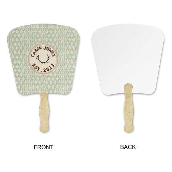 Deer Paper Fans - Approval