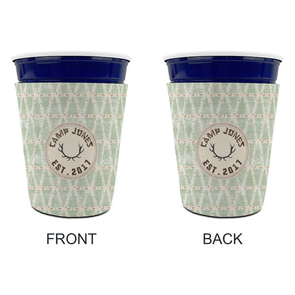 Deer Party Cup Sleeves - without bottom - Approval