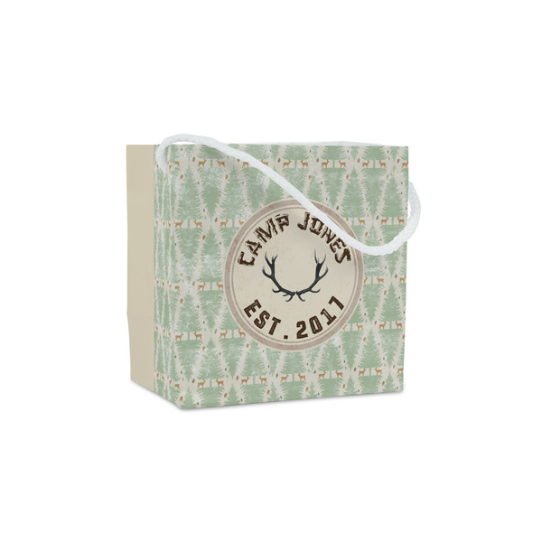 Custom Deer Party Favor Gift Bags - Matte (Personalized)