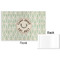 Deer Disposable Paper Placemat - Front & Back
