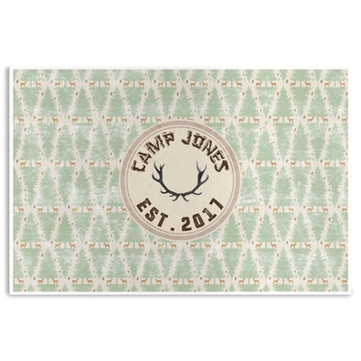 Deer Disposable Paper Placemats (Personalized)