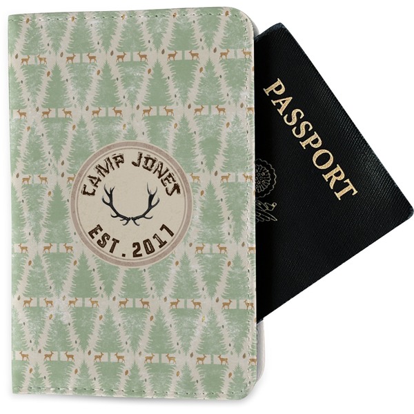Custom Deer Passport Holder - Fabric (Personalized)