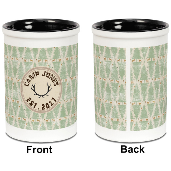 Deer Pencil Holder - Black - approval