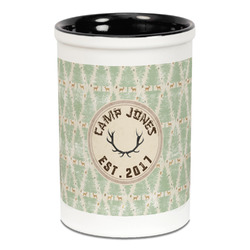 Deer Ceramic Pencil Holders - Black