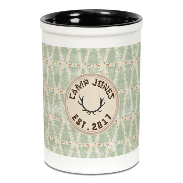 Deer Pencil Holder - Black