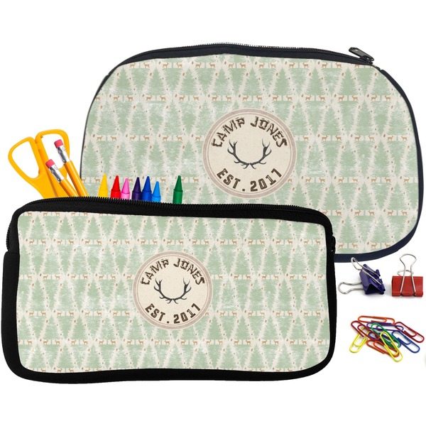 Deer Pencil / School Supplies Bags Small and Medium