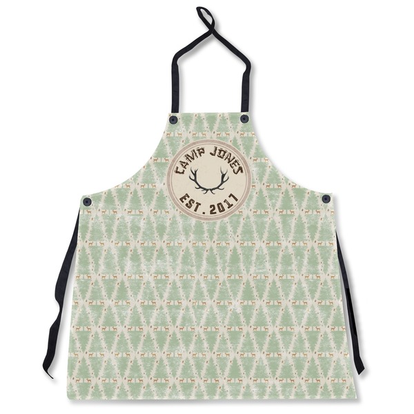 Custom Deer Apron Without Pockets w/ Name or Text