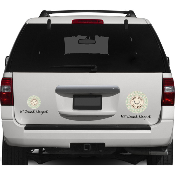My Deer Personalized Car Magnets on Ford Explorer