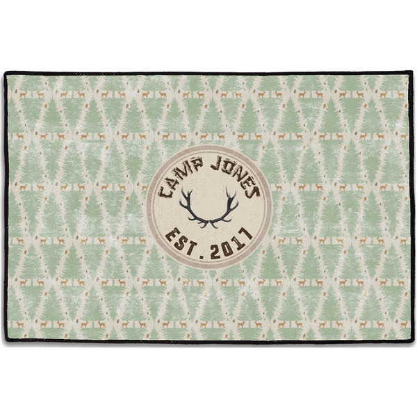 Deer Personalized Door Mat - 36x24 (APPROVAL)
