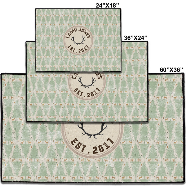 Deer Personalized Door Mat - Group Parent IMF