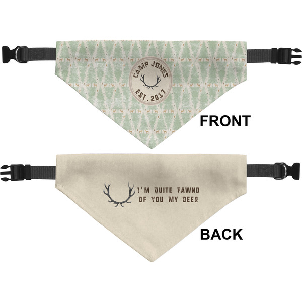 Deer Pet Bandana Approval