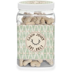Deer Dog Treat Jar (Personalized)