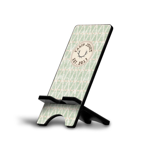 Custom Deer Cell Phone Stand (Personalized)