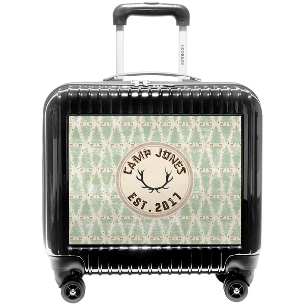 Custom Deer Pilot / Flight Suitcase (Personalized)