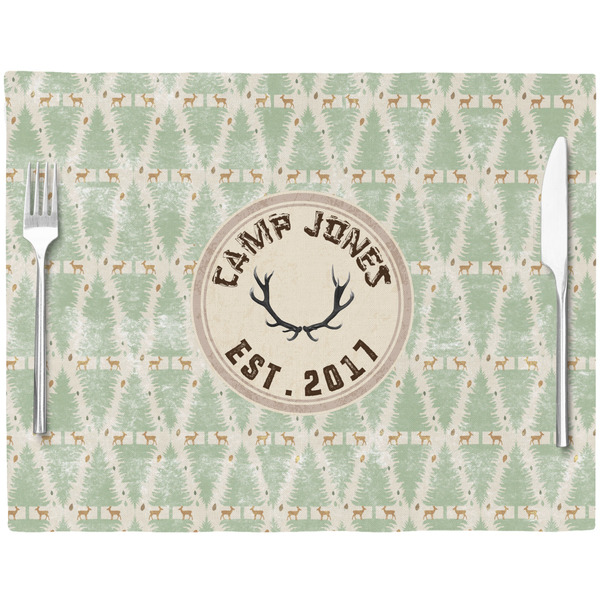 Deer Placemat with Props