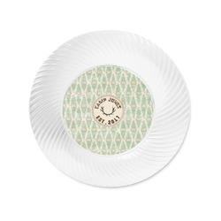 Deer Plastic Party Appetizer & Dessert Plates - 6" (Personalized)