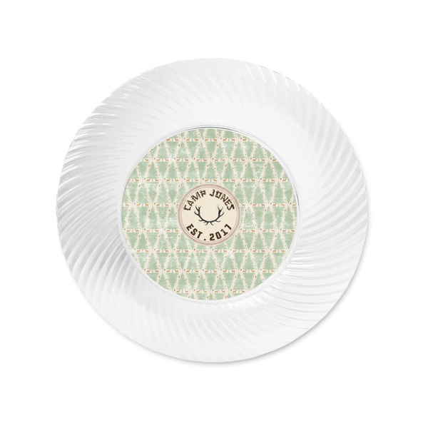 Deer Plastic Party Appetizer & Dessert Plates - Approval