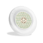 Deer Plastic Party Appetizer & Dessert Plates - 6" (Personalized)