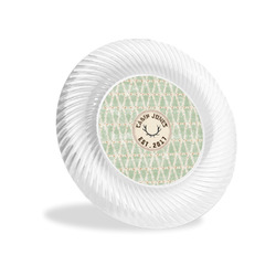 Deer Plastic Party Appetizer & Dessert Plates - 6" (Personalized)